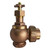 Midland Industries 947437 - Angle Globe Valve, 1-1/2" Nominal, FIP Connection