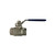 Midland Industries 949172 - 2-Piece Ball Valve, 3/8" Nominal, FPT x FPT, 2000 psi Pressure