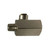 Midland Industries 46931S - Mini Ball Valve, 1/4" Nominal, FPT x MPT, 450 psi Pressure, 32 to 176° F