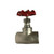 Midland Industries 949303 - Globe Valve, 1/2" Nominal, Threaded, 200 psi Pressure, 316 Stainless Steel Body