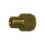 Midland Industries 29105 - Pipe Adapter, 1/4" NPT(M) x 1/4" Female BSPT, Brass