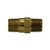 Midland Industries 46570V - Check Valve, 1/8" Nominal, MPT x MPT, Brass Body, Domestic