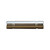Midland Industries 20007 - Double Male Union, 5/16" Push-In x 5/16"  Push-In, Brass, Nickel-Plated