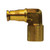 Midland Industries 20089A - Elbow, 1/4" Push" Tube x 1/8" FIP, Brass