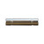 Midland Industries 20005 - Double Male Union, 5/32" Push-In x 5/32"  Push-In, Brass, Nickel-Plated