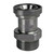 Midland Industries FF68402016 - 90° Flange Adapter, 1-11/16" ORFS x 1" Code 61 Flange, Steel