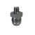 Midland Industries 2404-06-16 - Straight Connector, 3/8" Male 37° JIC Flared x 1" Male Pipe, Steel