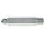 Midland Industries 2404-LL-12-12 - Extra Long Straight Connector, 3/4" Male 37° JIC Flared x 3/4" Male Pipe, Steel
