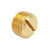 Midland Industries 117-8 - Barstock Slotted Plug, 1/2" MPT, Brass