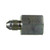Midland Industries 24052020 - Straight Connector, 1-1/4" 37° JIC Male Flared x 1-1/4" NPT(F), Steel