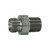 Midland Industries 78254040 - Hex Nipple, 2-1/2" BSPP x 2-1/2" MIP, Steel