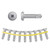 Simpson Strong-Tie FPHSD34S1214 - #12 x 3/4" Steel Framing Screw 2500ct