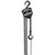 JET 101910 - 1-Ton Hand Chain Hoist w/ 10' Lift