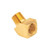 Midland Industries 23350X2 - 45° Elbow, 1/8" MPT x 1/8" FPT, Brass