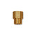 Midland Industries 23306X2 - Reducing Coupling, 3/8" FPT x 1/8" FPT, 0.94" Brass