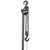 JET 101950 - 5-Ton Hand Chain Hoist w/ 10' Lift