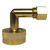 Midland Industries 787469-0612 - 769GH 3/8 X 3/4 SWIVEL Elbow LF