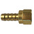 Midland Industries 707010-0606 - Adapter, 3/8" Barbed x 3/8" FIP, Brass