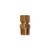 Midland Industries LF68-1212 - Adapter, 3/4" Compression x 3/4" MPT, Brass