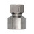 Midland Industries 700097-0806CP - LF 1/2 FE COMP X 3/8 Male COMP CP ADPT.