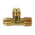 Midland Industries 704051-0404 - Tee, 1/4" 1/4" 1/4", Brass