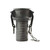 Midland Industries 63936 - Cam & Groove Coupler, 2-1/2" Type C x 2-1/2" Hose Barbed, Stainless Steel