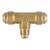 Midland Industries 704059-101006 - LF 5/8 X 3/8 Flare RedUCING TEE