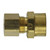 Midland Industries 700086-0410 - 1/4 COMP X 1/2 SWT LF ADAPTER