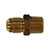 Midland Industries 704048-1012 - Half Union Adapter, 5/8" SAE 45° Male Flared x 3/4" MIP, Brass
