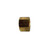 Midland Industries 700061-07 - Hex Nut, 7/16" Compression, Brass