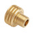 Midland Industries 105GH - Garden Hose Swivel, 3/4" FHT x 3/4" MPT, Brass