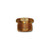 Midland Industries 80GH - Rigid Adapter, 3/4" MGH x 1/2" FPT, Brass