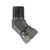 Midland Industries 15032020 - 45° Swivel Adapter Elbow, 1-1/4" Male Pipe x 1-1/4" FNPSM, Steel