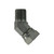 Midland Industries 150368 - 45° Swivel Elbow Adapter, 3/8" MPT x 1/2" FNPSM, Steel