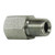 Midland Industries 64041216 - Straight Adapter, 1-1/16" Female ORB, 1" MIP, Steel