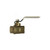 Midland Industries 940172LF - Ball Valve, 3/8" Nominal, FPT x FPT, 600 psi WOG Pressure, -22 to 302° F