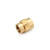 Midland Industries 706119-0604 - Light Pattern Reducing Coupling, 3/8" FIP x 1/4" FIP, 1" Brass