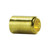 Midland Industries 32550 - Smooth Hose Ferrule, 0.4" Nominal, Compression, Brass