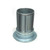 Midland Industries CNTB-600CR-SS316 - Crimplok Turnback Nipple, 6" Barbed x 6", 316SS