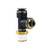 Midland Industries 71080608C - Reducing Run Tee, 1/2" Push-In x 3/8" MPT x 1/2"  Push-In, Composite