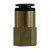 Midland Industries 661008C - Adapter, 5/8" Push-In x 1/2" FPT, Composite