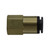 Midland Industries 660804C - Connector, 1/2" Push-In x 1/4" FIP, Composite