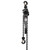 JET 287701 - 1-1/2-Ton Lever Hoist, 10' Lift & Shipyard Hooks