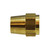 Midland Industries 38174 - Nut, 3/4" Tube OD, Brass