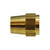 Midland Industries 38173 - Nut, 5/8" Tube OD, Brass