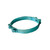 Midland Industries M10DC-240 - Two Bridge Double Bolt Clamp, 240 to 260 mm Nominal, 9.45" Min. Clamp Diameter, Steel