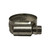 Midland Industries 96040 - Embossed Non-Perforated Worm Gear Hose Clamp, 0.984" Min. Clamp Dia., 12mm W