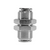 Midland Industries 20129NIC - Bulkhead Union w/ Nickel Collet, 1/2" Push to Connect x 1/2" Push to