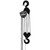 JET 209115 - 10-Ton Chain Hoist, 15' Lift & Overload Protection