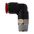 Midland Industries 269PPSC-8MMX1/4 -Champion Brass 90° Swivel Elbow, 8 mm Push" Tube x 1/4" Male
